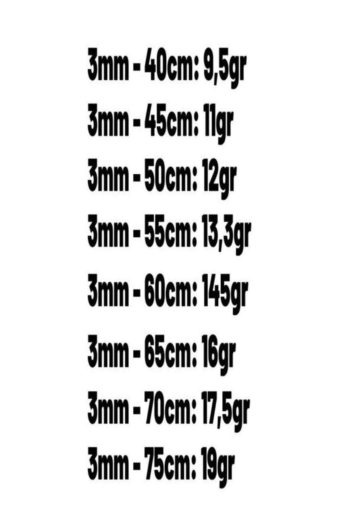 Vog%203mm%20Burma%20Model%20Halat%20Zincir%20925%20Ayar%20Unisex%20Gümüş%20Kolye