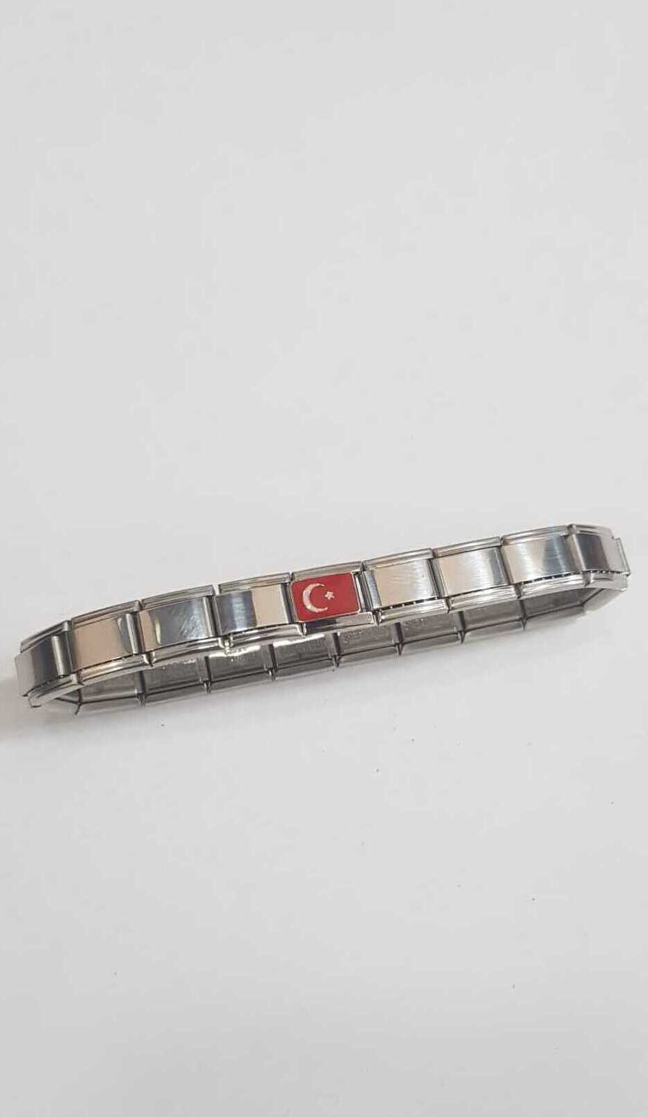 İtalyan%20Charm%20Nomi%20Çelik%20Bileklik%20-Ay%20Yıldız%20Türk%20Bayrağı%20Sevgiliye%20-%20Eşe%20-%20Babaya%20-%20Hediye%20Bileklik