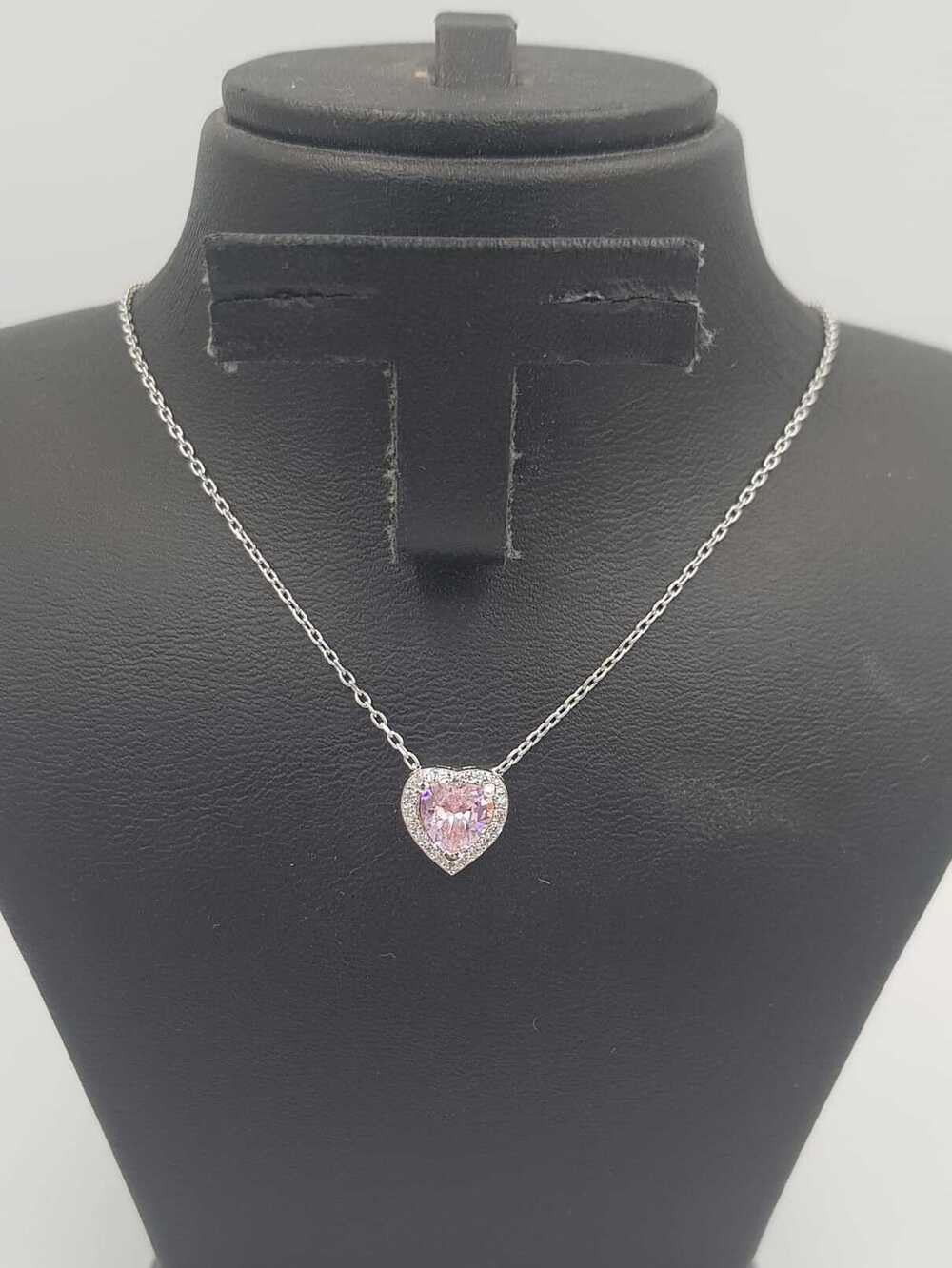 Swarovski%20Pembe%20Kalp%20Taşlı%20Pandora’s%20Model%20Gümüş%20•%20Sevgiliye%20•%20Eşe%20•%20Anneye%20Hediye%20Kolye