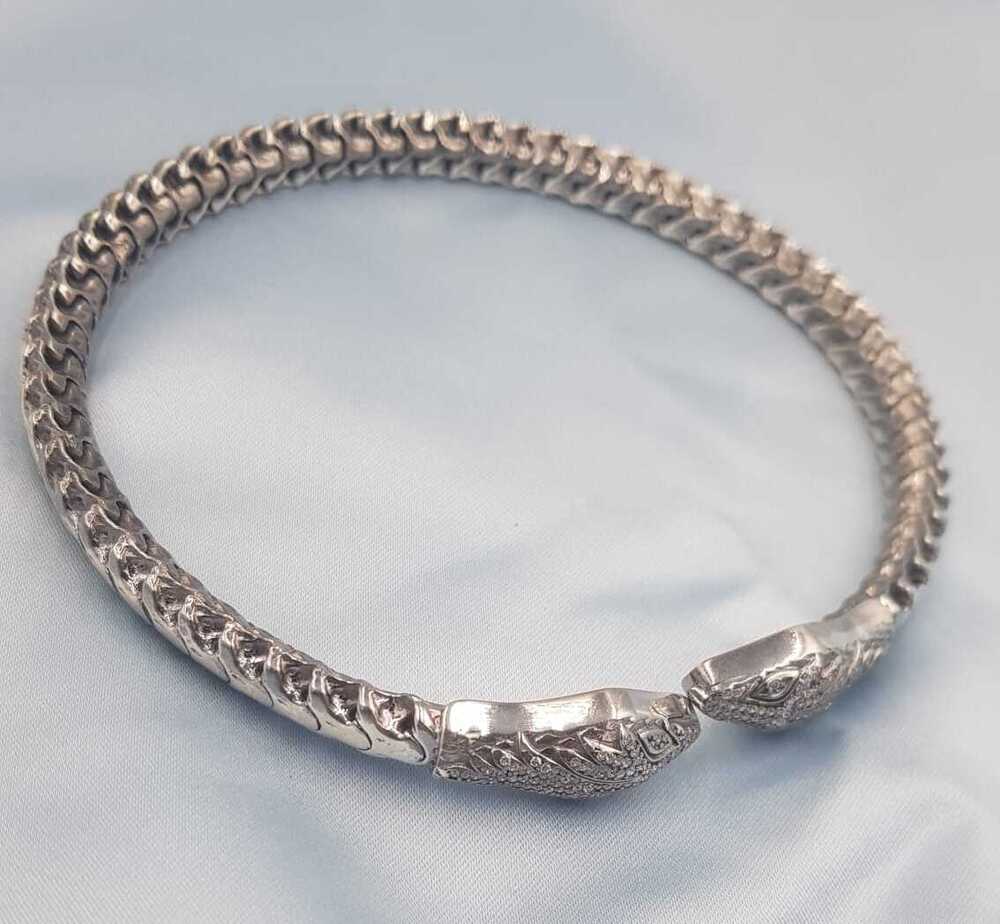 Vog%20İtalyan%20Cartier%20Tasarım%20Taşlı%20Yılan%20(Snake)925%20Gümüş%20Sevgiliye,Anneye,Eşe%20Choker,Gerdanlık