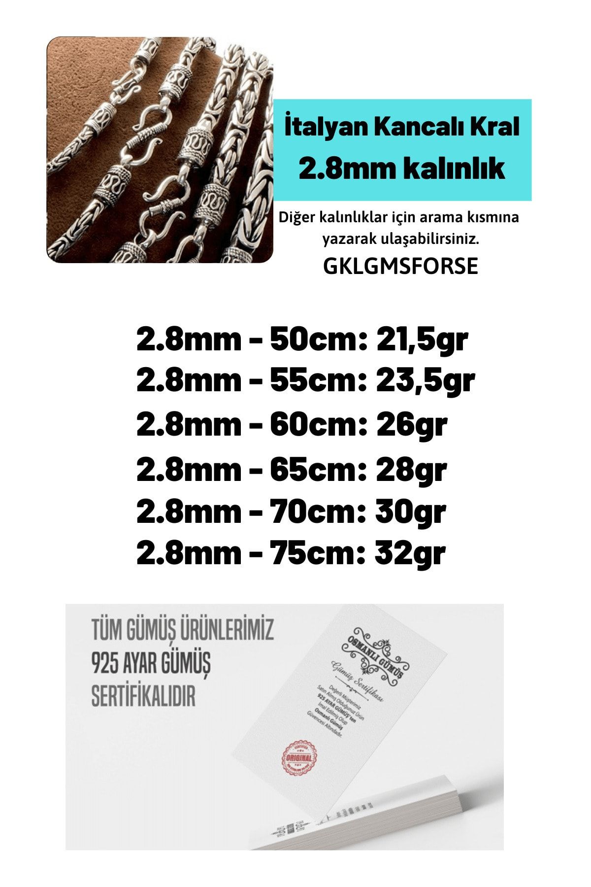 Vog%202.8mm%20Italyan%20Kancalı%20Kral%20Model%20925%20Ayar%20Gümüş%20Sevgiliye,Babaya,Eşe%20Hediye%20Kolye%20Zincir