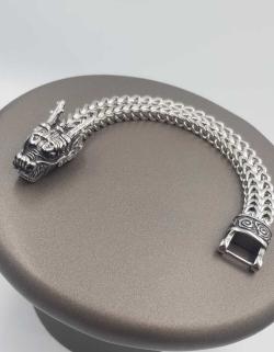 VOG OUROBOROS  DRAGON BRACELET EJDERHA BİLEKLİK İSVEÇ PASLANMAZ ÇELİK