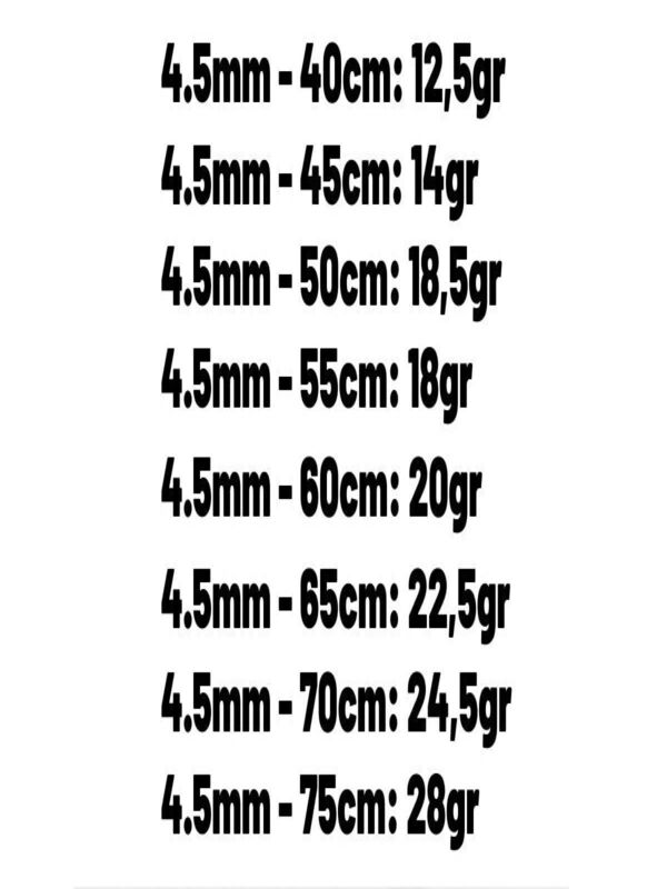 Vog%204.5mm%20Burma%20Model%20Halat%20Zincir%20925%20Ayar%20Unisex%20Gümüş%20Kolye