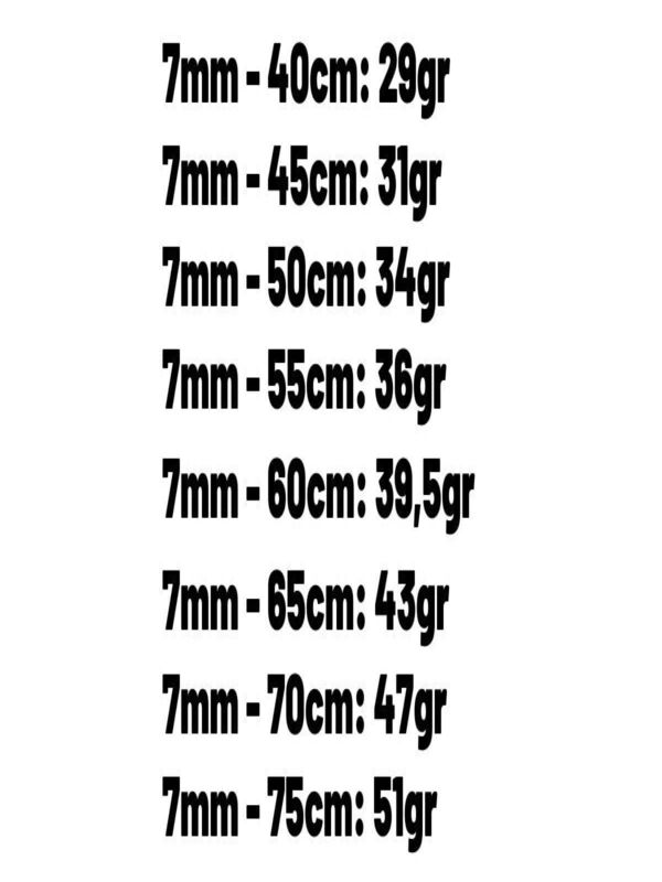 Vog%207mm%20Burma%20Model%20Halat%20Zincir%20925%20Ayar%20Unisex%20Gümüş%20Kolye