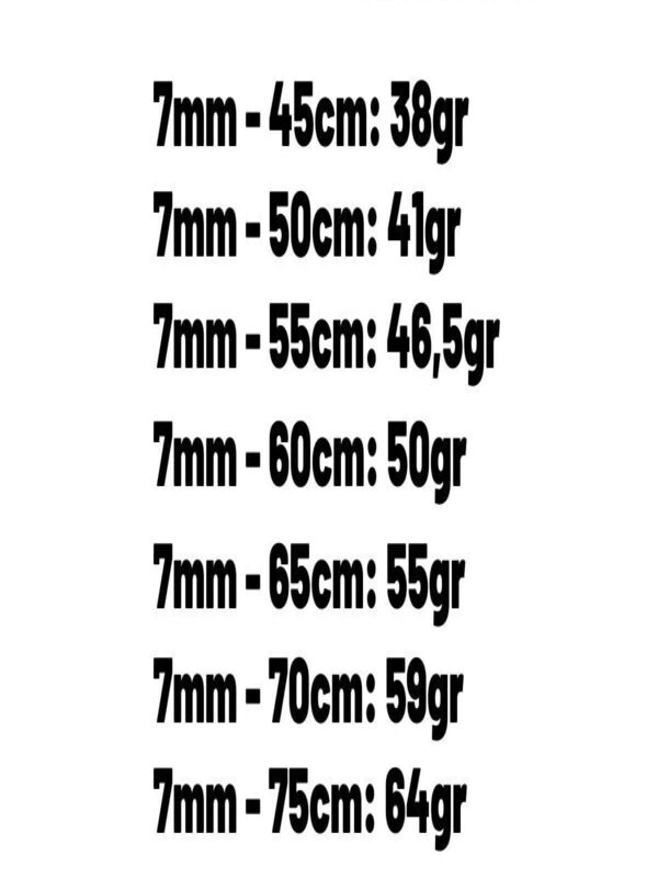 Vog%207mm%20Euro%20Kral%20Zincir%20925%20Ayar%20Erkek%20Gümüş%20Kolye