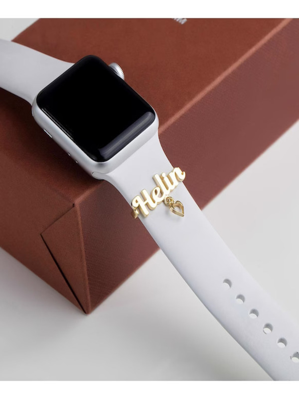 Vog%20925%20Ayar%20Gümüş%20Apple%20Watch%20Uyumlu%20Kişiye%20Özel%20Charm%20İsim%20Ve%20Figür%20Detaylı%20Kordon%20Aksesuarı