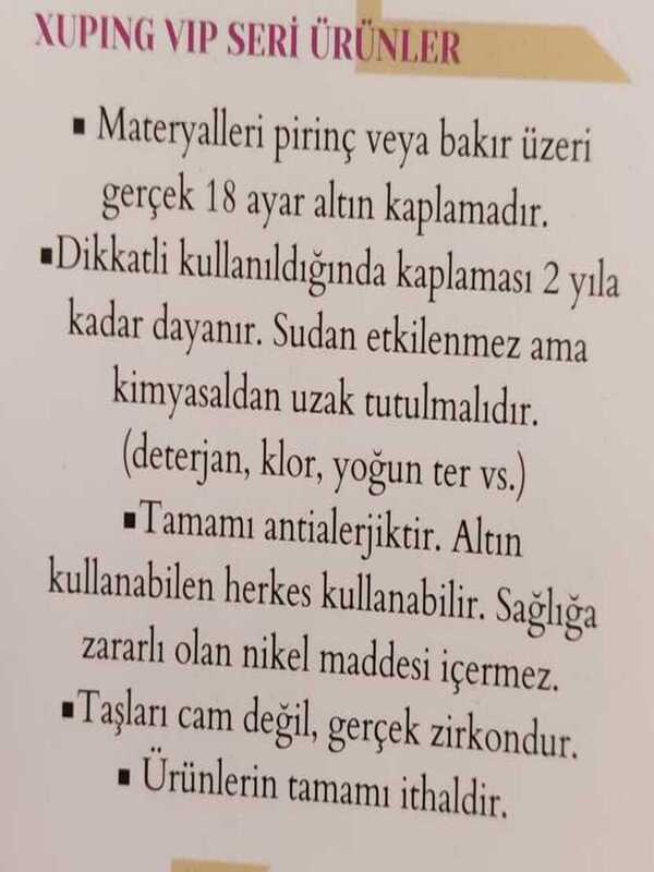 Vog%20Xuping%20Vip%20Pirinç%20Üzerine%2024%20Ayar%20Kaplama%20Kelebek,Yaprak%20Detay%20Çıngırak%20Sesli%20Hal%20Hal